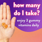 Vitafusion Power C Vitamin C Gummies - Sabor Naranja - 150 Gominolas