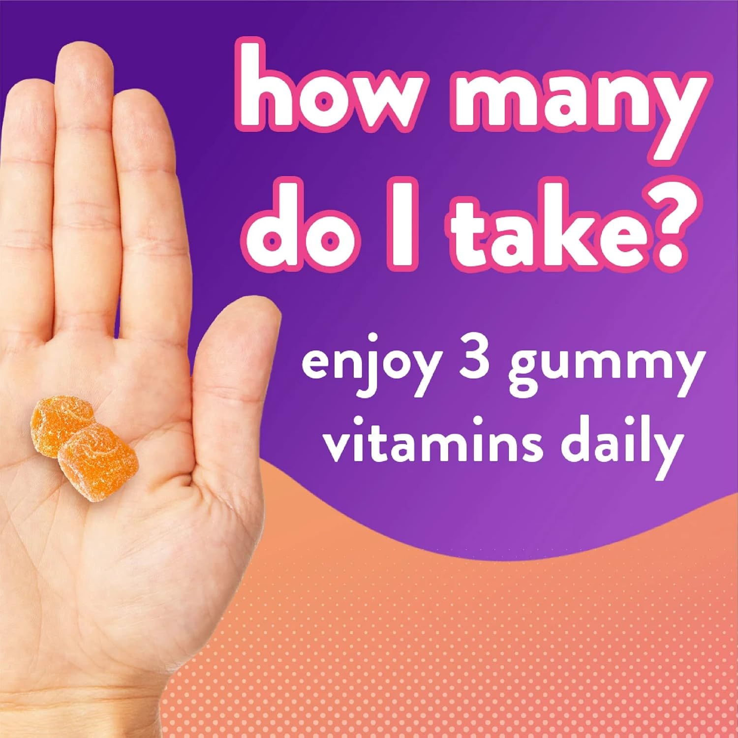 Vitafusion Power C Vitamin C Gummies - Sabor Naranja - 150 Gominolas