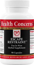 Health Concerns Escape Restraint – Fórmula Herbal Tradicional China para la Digestión y el Hígado – 90 Cápsulas