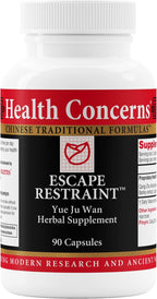 Health Concerns Escape Restraint – Fórmula Herbal Tradicional China para la Digestión y el Hígado – 90 Cápsulas