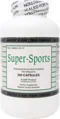 Super Sports 750 mg 200 Cápsulas