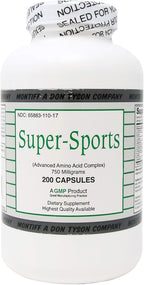 Super Sports 750 mg 200 Cápsulas