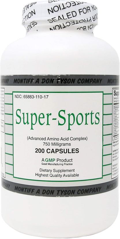 Super Sports 750 mg 200 Cápsulas – Image 1