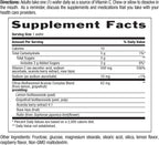 Country Life Acerola Vitamin C Complex 500mg, Obleas Masticables Sabor Baya con Bioflavonoides Cítricos y Escaramujo - 90 Obleas