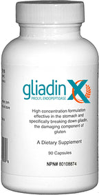 GliadinX – Digestión de Gluten, 90 Cápsulas