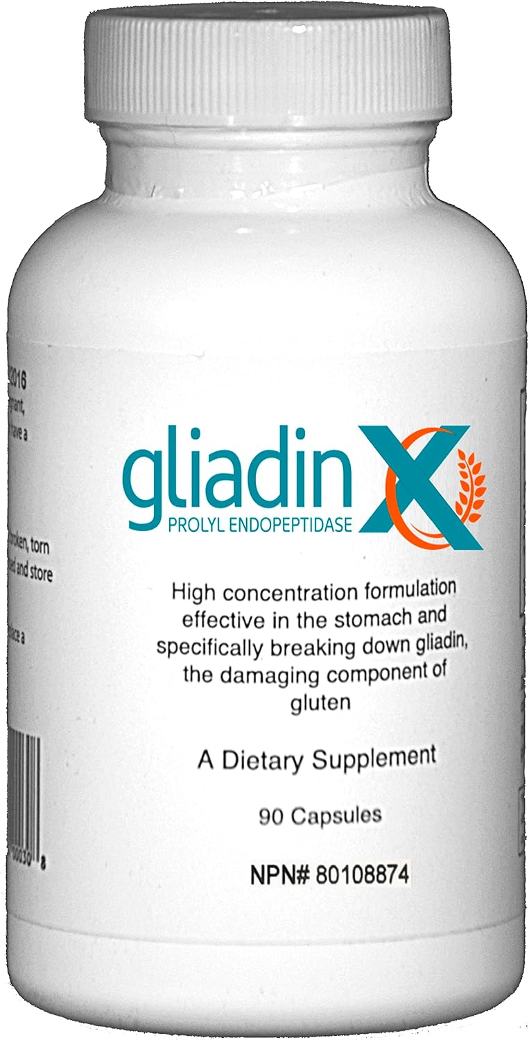 GliadinX – Digestión del Gluten, 30 Cápsulas