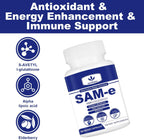Spliferkou 3000MG SAM-e Complex, Suplemento de SAM-e, 120 Cápsulas
