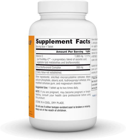 Source Naturals Metabolic C, Vitamina C Optimizada 1000 mg, 100 Comprimidos – Image 3