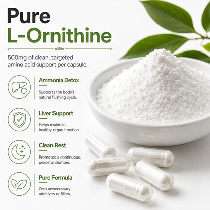 Dr Clark L-Ornitina 500mg - 100 Cápsulas de – Recuperación post-ejercicio: La L-ornitina puede ayudar a reducir la – Image 3