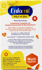 Enfamil Poly-Vi-Sol Gotas Multivitamínicas para Bebés, 1.67 fl oz (50 ml)