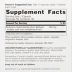DOCTORS' PREFERRED Berberina Clinical Grade - 90 Cápsulas