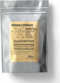 Pure Vitamin C Powder Organic (8 Oz / 226 g) Ácido Ascórbico en Polvo