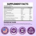 VITBOOST Biotin 25000 mcg con Ácido Hialurónico, Colágeno y Queratina – 60 Cápsulas