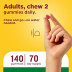 Nature Made Multivitamin + Omega-3 Gummies 140 gominolas