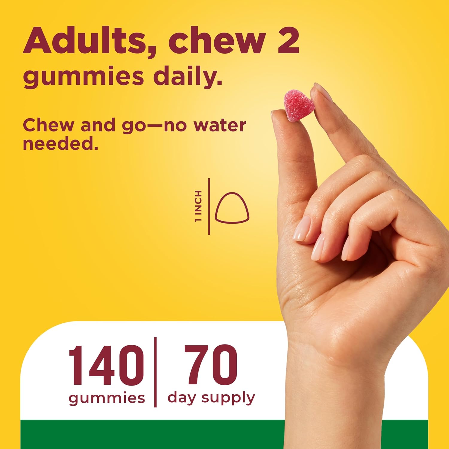 Nature Made Multivitamin + Omega-3 Gummies 140 gominolas