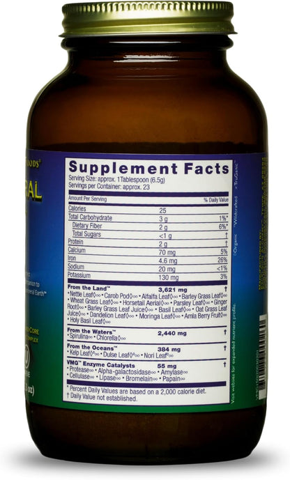 HEALTHFORCE SUPERFOODS Vitamineral Green - – Cola de caballo: fuente de sílice, que contribuye a la salud de la – Image 2