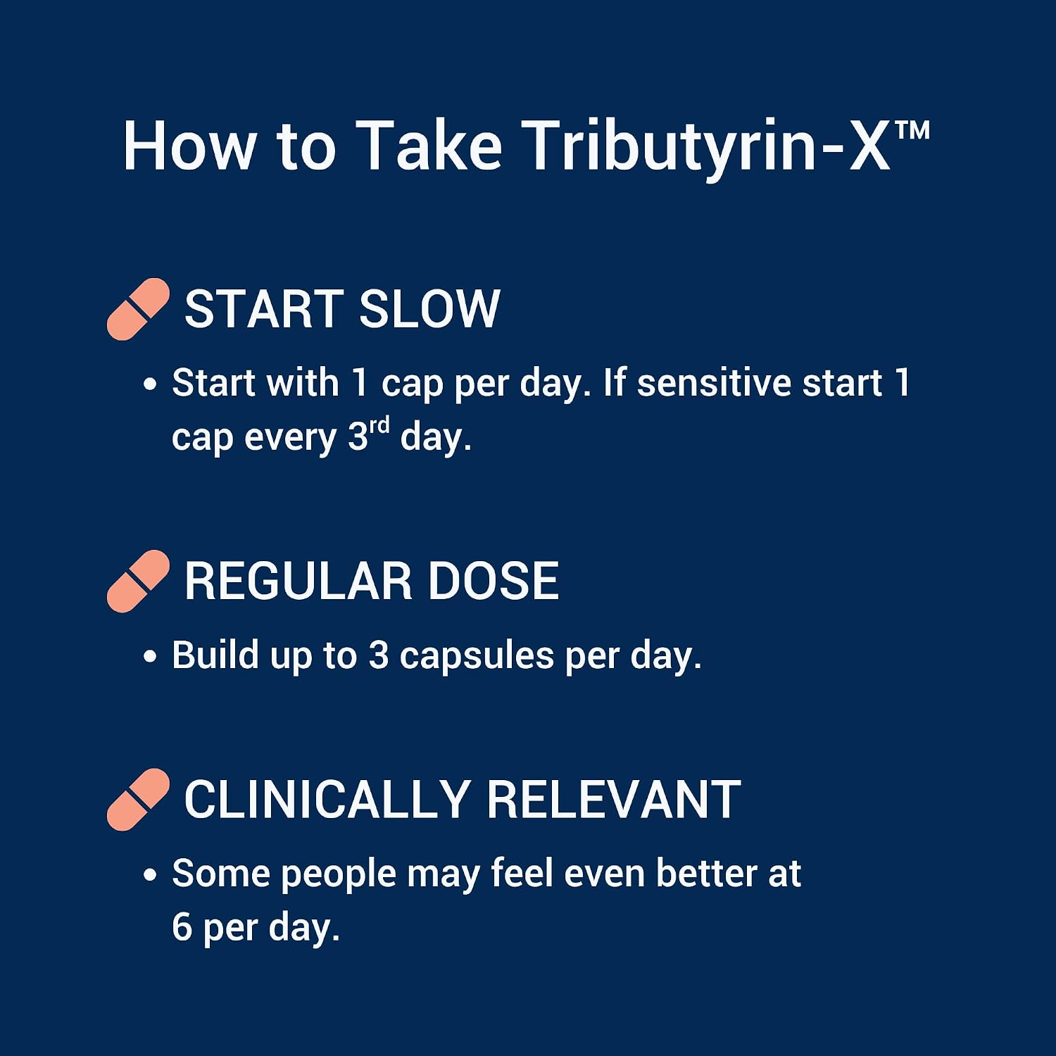 Healthy Gut Tributyrin-X – Suplemento de Butirato Altamente Biodisponible | 90 Cápsulas Blandas