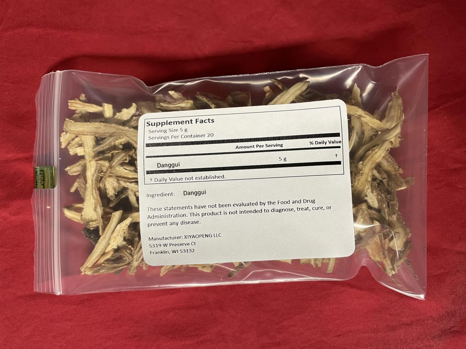 XYP Danggui Dang Gui 100g