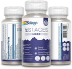 SOLARAY Libido her Life Stages - Apoyo a la Lubricación Natural y Aumento del Deseo Femenino - Cápsulas de Shatavari, Fenugreco, Ashwagandha Orgánica - Sin Hormonas - 60 Cápsulas Vegetales
