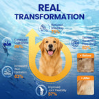 Golosinas de Omega 3 para perros (200 uds) - Piel y pelaje