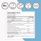 Supersmart Complejo Senolítico Avanzado - con Fisetina, Quercetina, Bromelina - 90 Cápsulas Vegetales