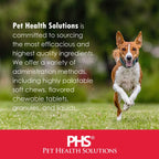 Derm Tabs Regular Strength para Perros - Apoyo para la Piel y el Pelaje - 120 Comprimidos Masticables