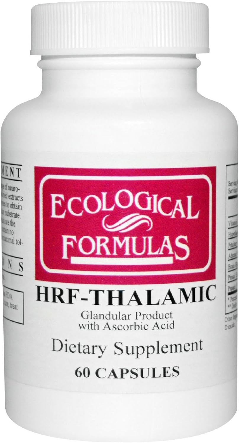 Ecological Formulas Hrf-thalamic, 60 cápsulas