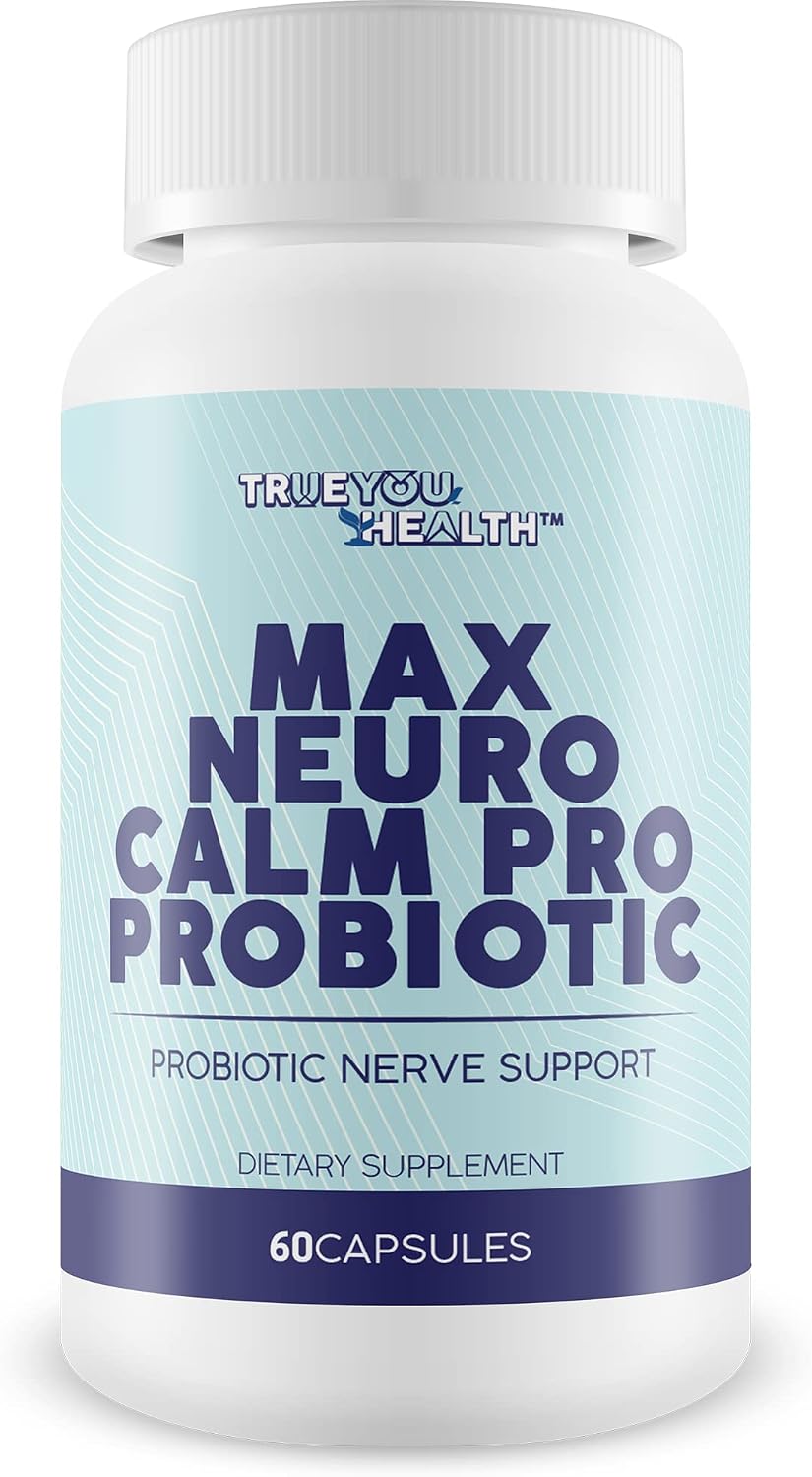 Max Neuro Calm Pro Probiotic - 40 mil millones UFC Apoyo Nervioso
