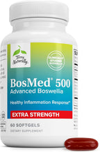 BosMed 500 Extra Fuerte - Extracto de Boswellia Serrata - 60 cápsulas blandas (Paquete de 2)
