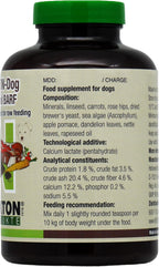 Nekton-Dog Natural Barf Suplemento Alimenticio para Dieta BARF 350g