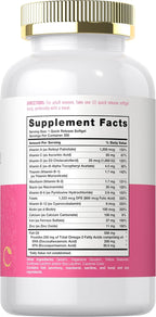 Carlyle Multivitamínico para Mujeres con Hierro | 200 Cápsulas Blandas