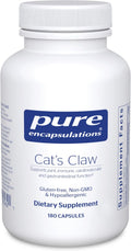 Pure Encapsulations Uña de Gato | 180 Cápsulas