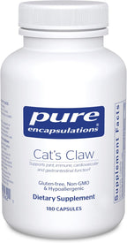 Pure Encapsulations Uña de Gato | 180 Cápsulas