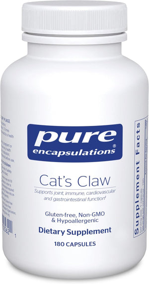 Pure Encapsulations Uña de Gato | 180 – Apoyo a las articulaciones: En un ensayo clínico, el extracto de uña de – Image 1