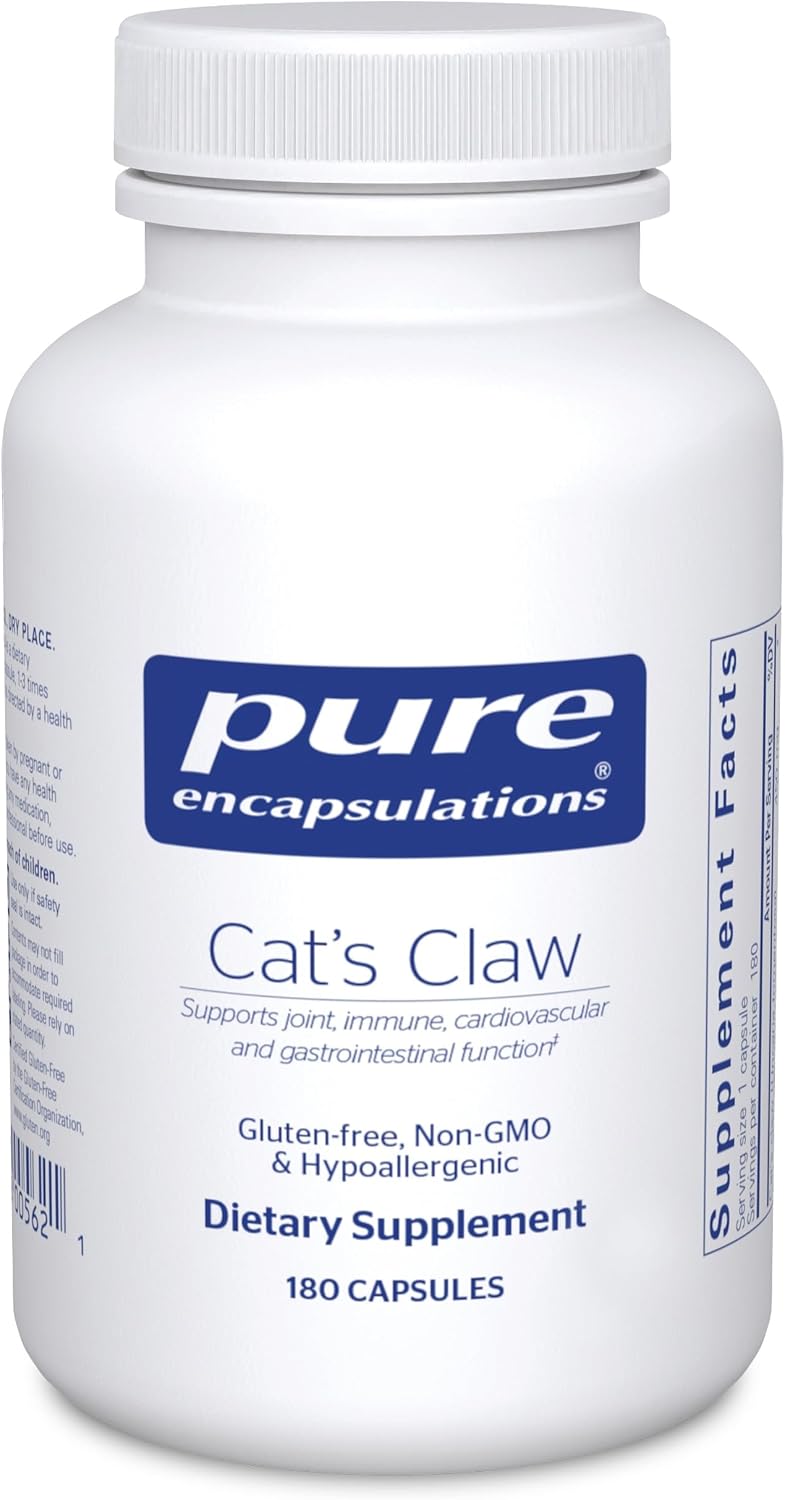 Pure Encapsulations Uña de Gato | 180 Cápsulas