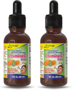 Arymar Vitamin C Drops – Gotas de Vitamina C, 60 ml, Sabor Naranja, Vegano