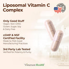 Liposomal Vitamin C 1000mg, 60 Cápsulas
