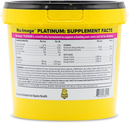 Select the Best Platinum Nu-Image 5LB - – Flexibilidad articular: La glucosamina y el sulfato de condroitina son – Image 2