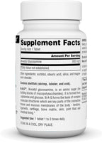 Source Naturals N-A-G N-Acetilglucosamina 500 mg - 60 Comprimidos