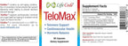 Life Code TeloMax - Suplemento de Telómeros para la Función Celular Saludable