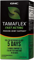 GNC TamaFlex Fast Acting, Apoyo Articular, 120 Cápsulas Vegetarianas