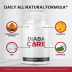(3 Paquetes) Diabacore Suplemento en Cápsulas (180 Cápsulas)