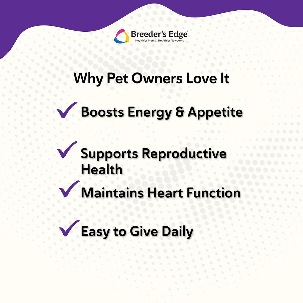 Breeder's Edge B Strong Líquido - Vitaminas B para Perros y Gatos - 946 ml