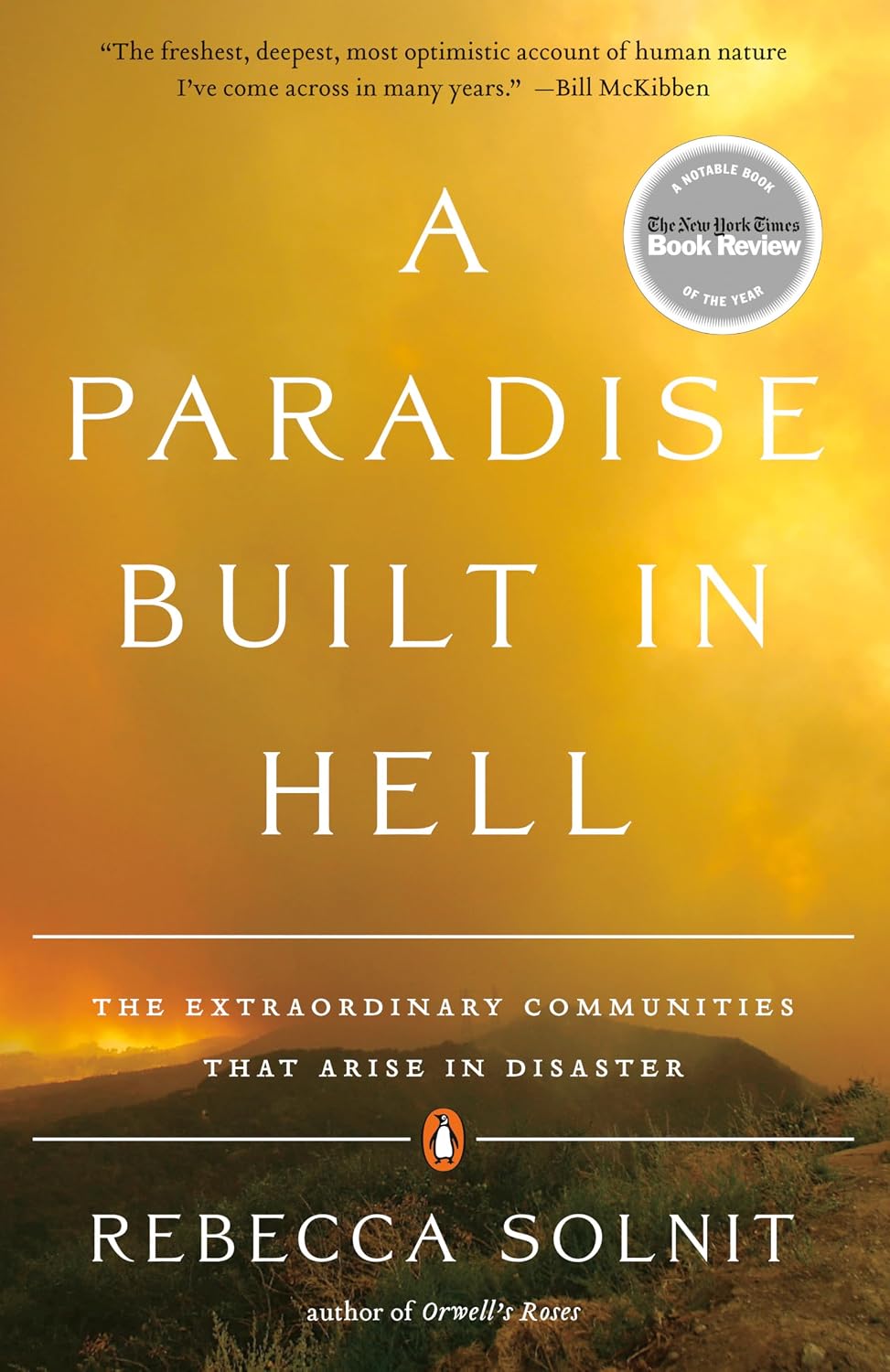 Un paraíso construido en el infierno: las comunidades extraordinarias que surgen en los desastres
