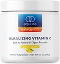 Equilife Alkalizing Vitamin C Supplement, Lemon Splash, 30 Servings | 2500 mg por ración