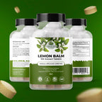 Extracto de Melisa (Lemon Balm) 10X 200 mg - 30 Tabletas