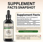 Suplemento Líquido de Vitamina B3 (Niacinamida) - Sin Flush - Absorción Rápida - 120 ml