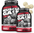 Bully Max Constructor Muscular y Multivitamínico para Perros - 60 Comprimidos Masticables (2 Frascos)
