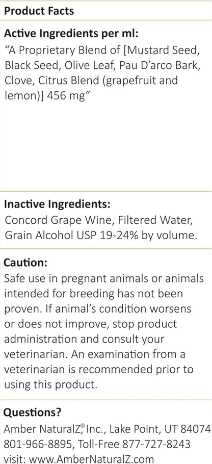 Amber NaturalZ Tossa K Kennel Bark - – Semilla de Mostaza: Aporta glucosinolatos y flavonoides que favorecen la – Image 7