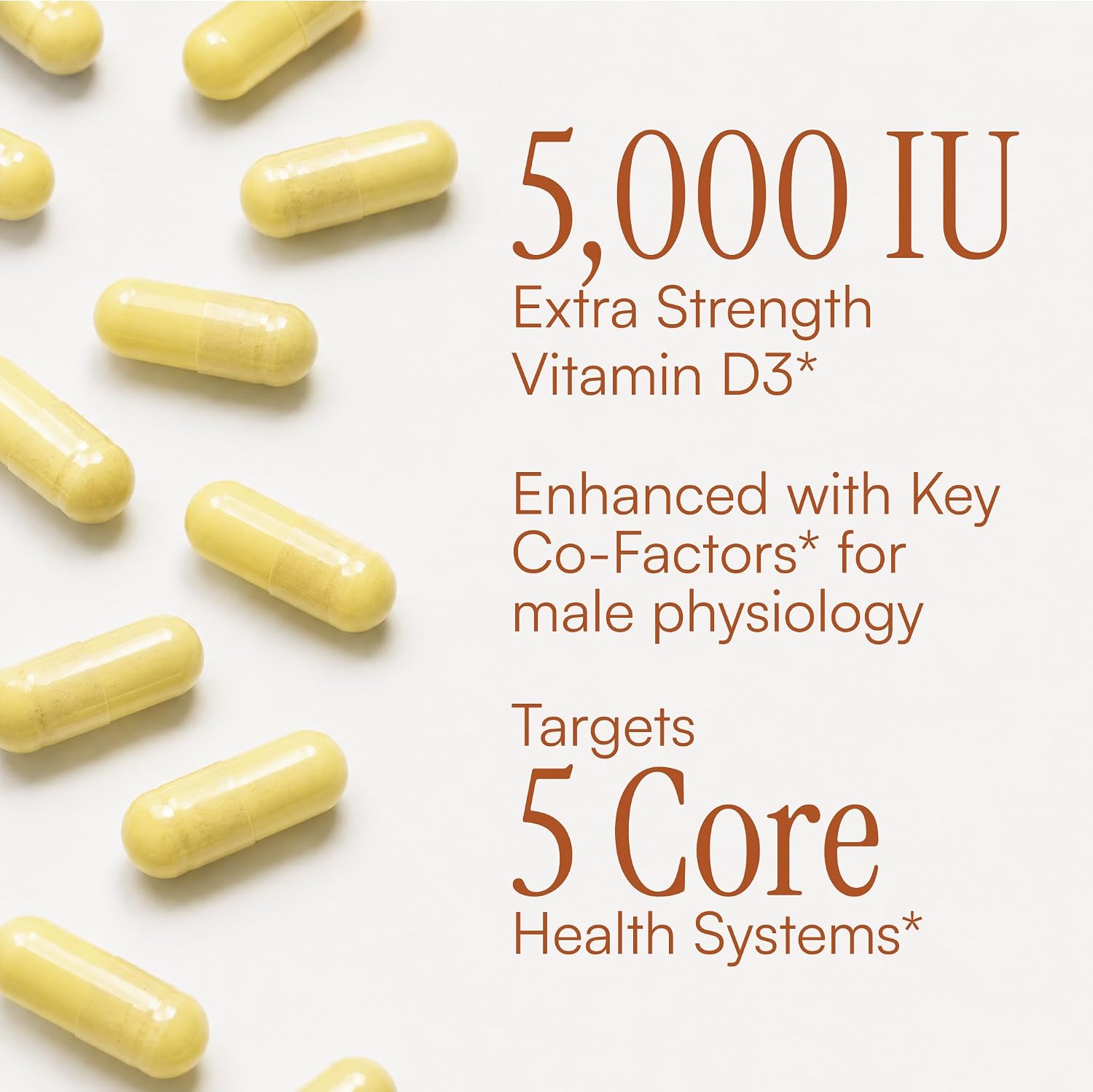 Purity Products Advanced Vitamin D Men's Formula - 60 Cápsulas Vegetarianas